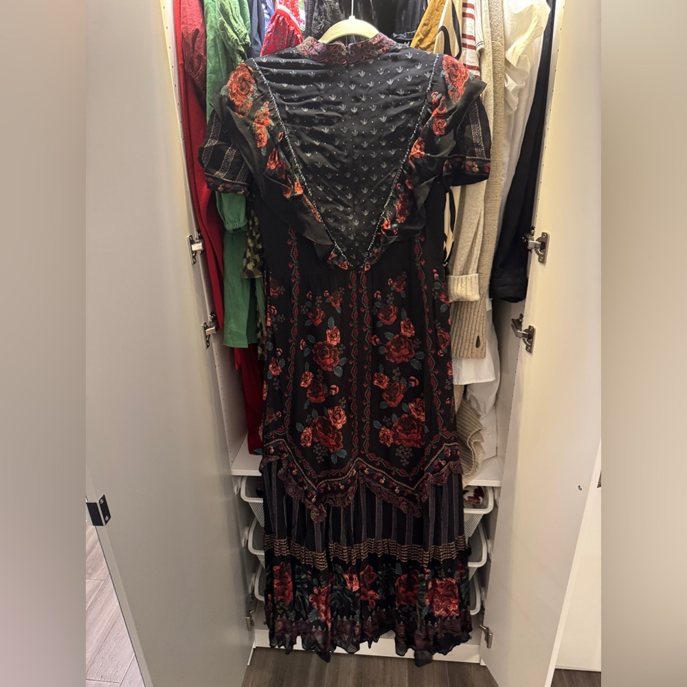 Farm Rio Floral Maxi Dress - Picture 2 of 2
